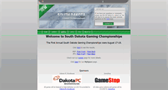 Desktop Screenshot of gaming.dakotapcwarehouse.com