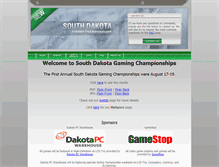 Tablet Screenshot of gaming.dakotapcwarehouse.com